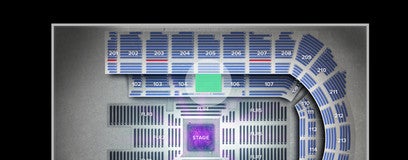 Seat view from Lower