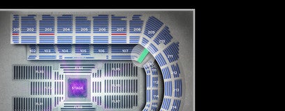 Seat view from Lower