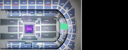 Seat view from Lower