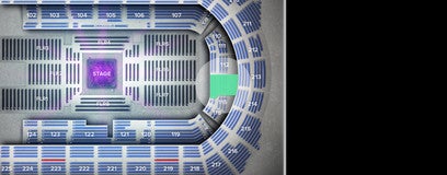 Seat view from Lower