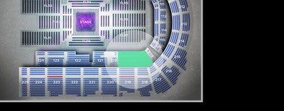 Seat view from Lower