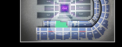 Seat view from Lower