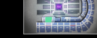 Seat view from Lower