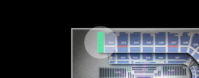 Seat view from Upper