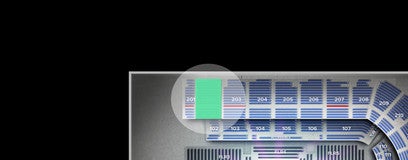 Seat view from Upper