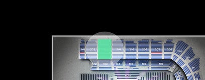 Seat view from Upper