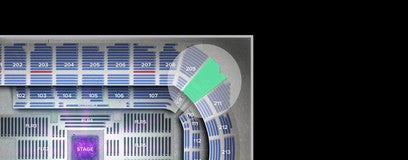 Seat view from Upper