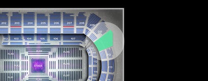 Seat view from Upper