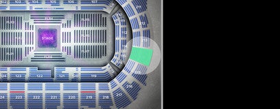 Seat view from Upper