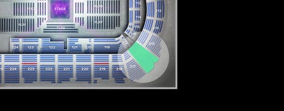 Seat view from Upper