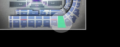 Seat view from Upper