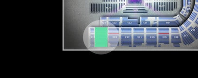 Seat view from Upper