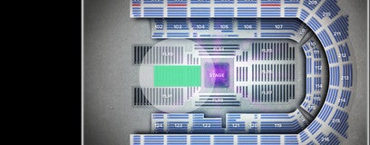 Seat view from Floor