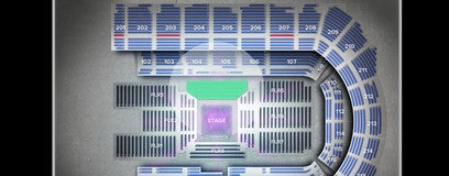 Seat view from Floor