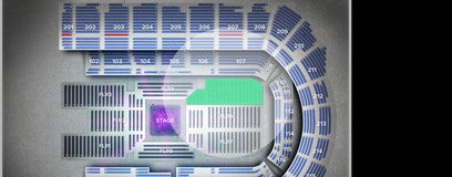 Seat view from Floor