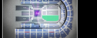 Seat view from Floor