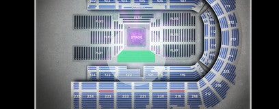 Seat view from Floor