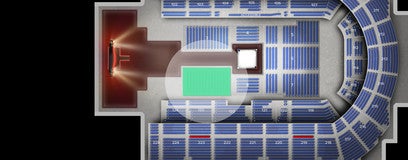 Seat view from Floor