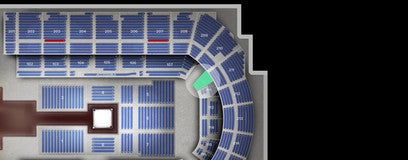 Seat view from Lower