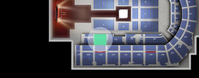 Seat view from Lower