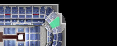 Seat view from Upper