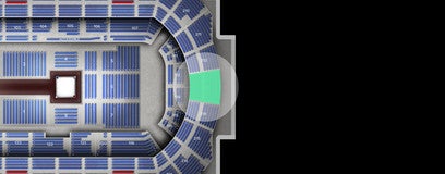 Seat view from Upper