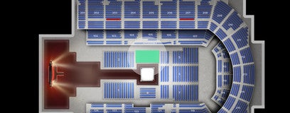 Seat view from Floor