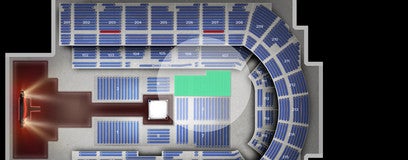 Seat view from Floor