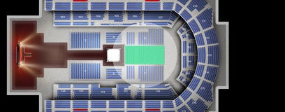 Seat view from Floor