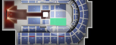 Seat view from Floor