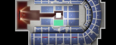 Seat view from Floor