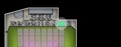 Seat view from Middle