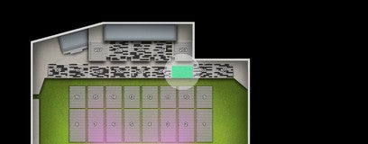 Seat view from Middle