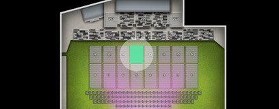 Seat view from 