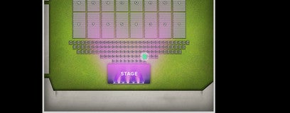 Seat view from Floor