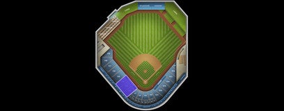 Seat view from Section