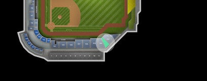 Seat view from 