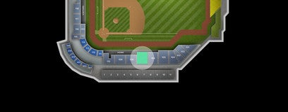 Seat view from 