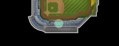 Seat view from 