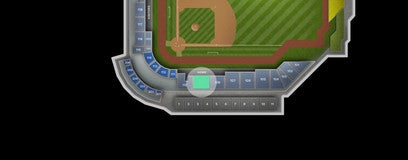 Seat view from 