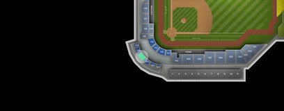 Seat view from Upper