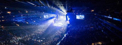 Seat view from Upper