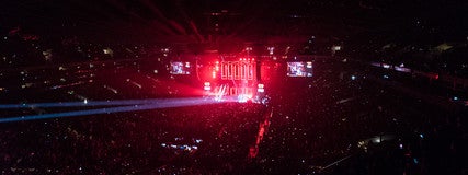 Seat view from Upper