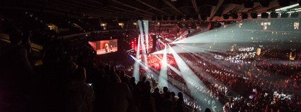 Seat view from Upper