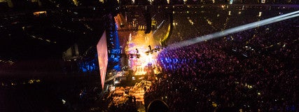 Seat view from Upper