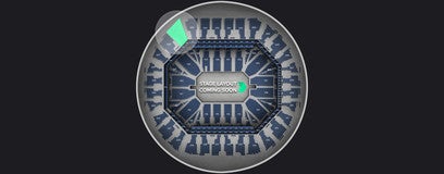 Seat view from Upper