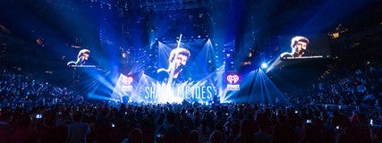 Seat view from Floor