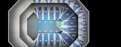 Seat view from RINK