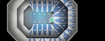 Seat view from RINK