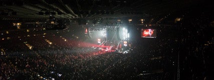 Seat view from Upper